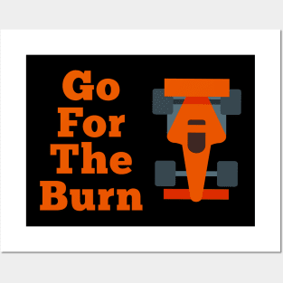 Go For The Burn, Burnout For Men, I'm like my car burnout, Vintage Rust Car, Rust car for men, Car Lover Gift Posters and Art